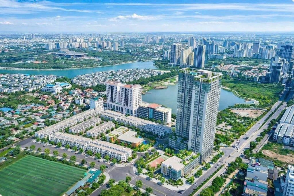 Vị trí Iconia Lakeside