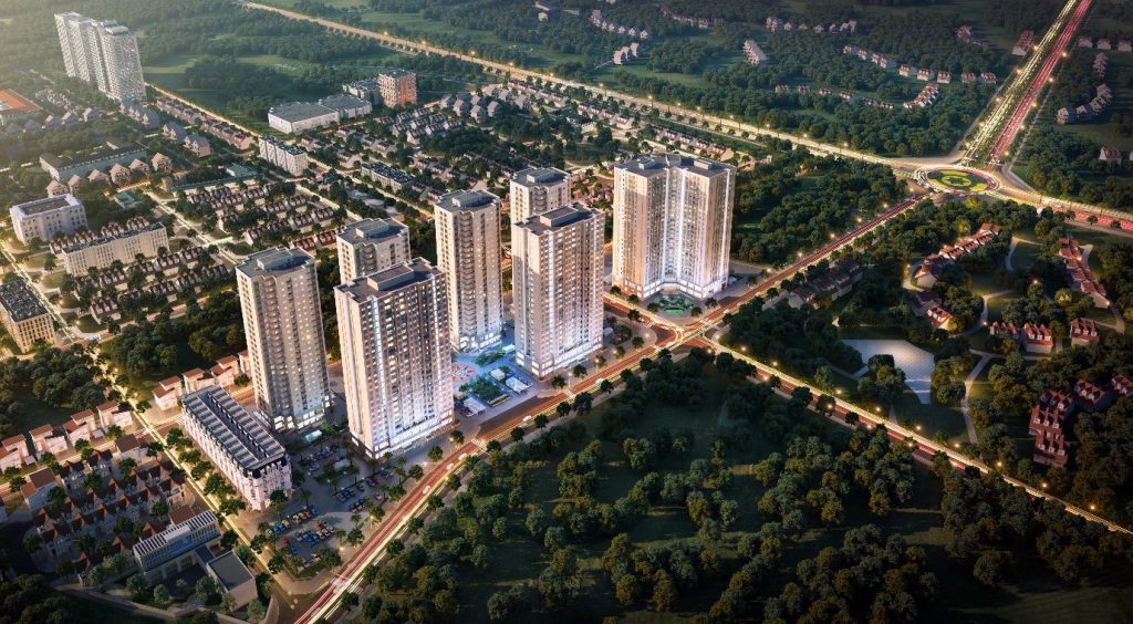 Vị trí Iconia Lakeside