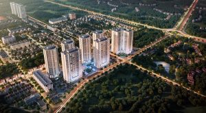 Vị trí giao điểm vàng của Iconia Lakeside