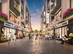 Thiết kế và tiện ích tại Iconia Lakeside