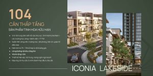 Liền kề tại Iconia Lakeside