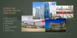 tiện ích ngoại khu của Iconia Lakeside